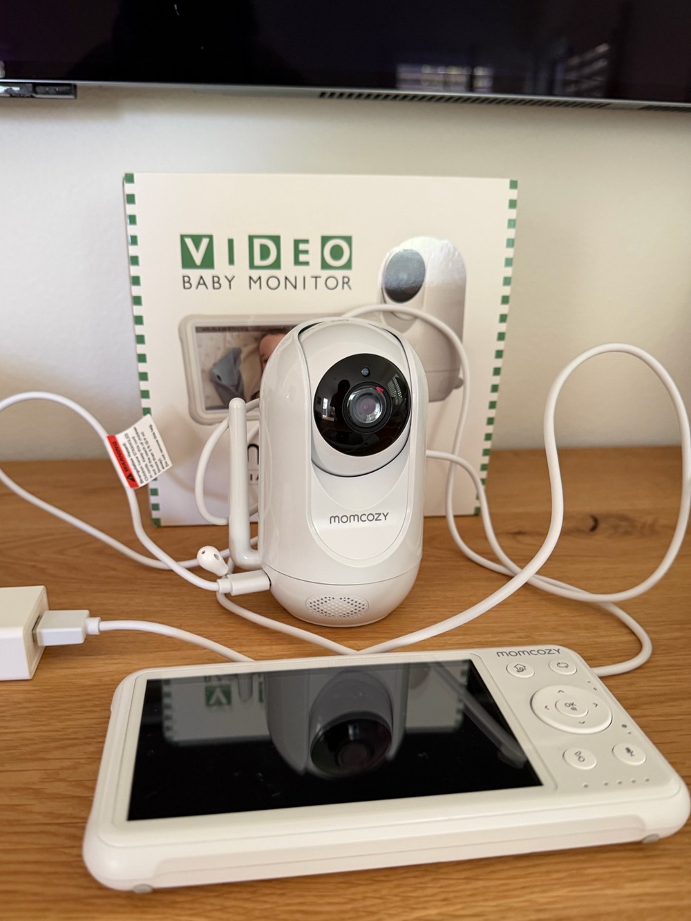 MomCozy Baby Video Monitor